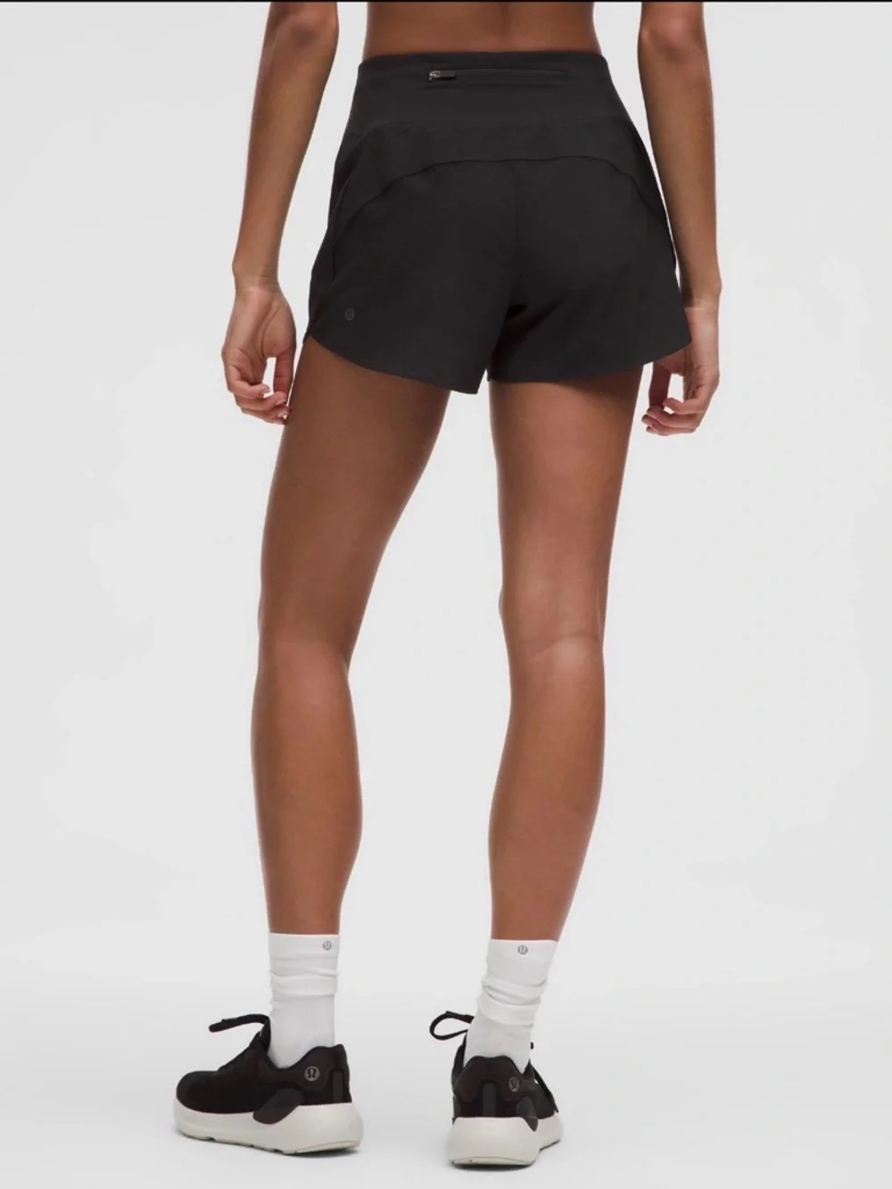 Speed Up High Rise Shorts - Picture 2 of 3